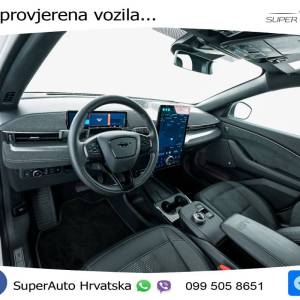 Ford Mustang Mach-E GT Extended Range 99kWh AWD 487 KS, ACC+360+GR SJED+PANO