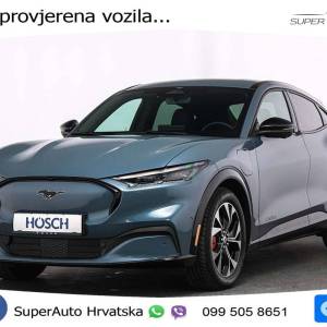 Ford Mustang Mach-E Standard Range AWD Premium 269 KS, ACC+360+GR SJED+VIRT+NAVI