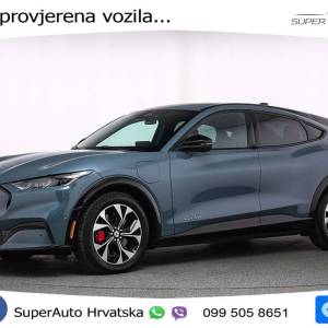 Ford Mustang Mach-E Standard Range AWD Premium 269 KS, ACC+360+GR SJED+VIRT+NAVI