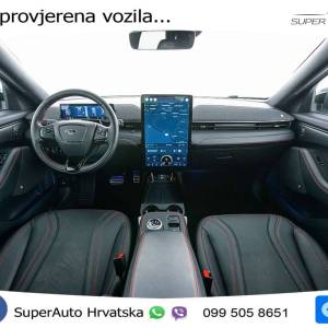 Ford Mustang Mach-E Standard Range AWD Premium 269 KS, ACC+360+GR SJED+VIRT+NAVI