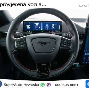 Ford Mustang Mach-E Standard Range AWD Premium 269 KS, ACC+360+GR SJED+VIRT+NAVI