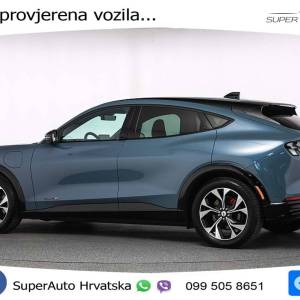 Ford Mustang Mach-E Standard Range AWD Premium 269 KS, ACC+360+GR SJED+VIRT+NAVI