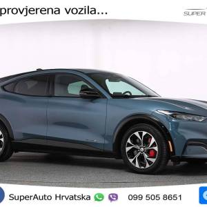 Ford Mustang Mach-E Standard Range AWD Premium 269 KS, ACC+360+GR SJED+VIRT+NAVI