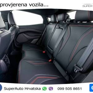 Ford Mustang Mach-E Standard Range AWD Premium 269 KS, ACC+360+GR SJED+VIRT+NAVI