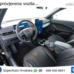 Ford Mustang Mach-E Standard Range 75.7 kWh AWD Premium 269 KS, PANO+GR SJED+360