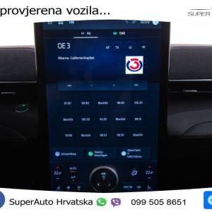 Ford Mustang Mach-E Standard Range 75.7 kWh AWD Premium 269 KS, PANO+GR SJED+360