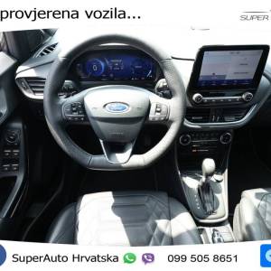 Ford Puma 1.0 EcoBoost Aut. ST Line 125 KS, LED+TEM+GR SJED+PDC+ASIST+MASAŽA