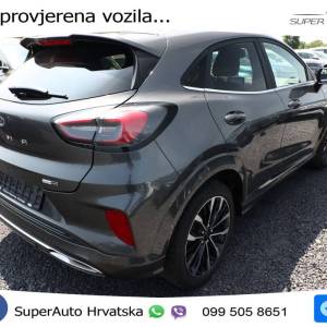 Ford Puma 1.0 EcoBoost Aut. ST Line 125 KS, LED+TEM+GR SJED+PDC+ASIST+MASAŽA