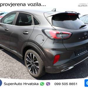 Ford Puma 1.0 EcoBoost Aut. ST Line 125 KS, LED+TEM+GR SJED+PDC+ASIST+MASAŽA
