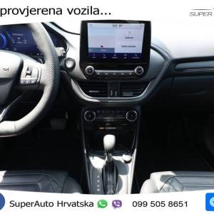 Ford Puma 1.0 EcoBoost Aut. ST Line 125 KS, LED+TEM+GR SJED+PDC+ASIST+MASAŽA