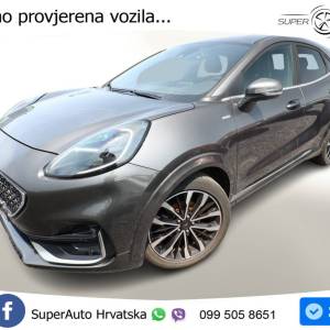 Ford Puma 1.0 EcoBoost Aut. ST Line 125 KS, LED+TEM+GR SJED+PDC+ASIST+MASAŽA