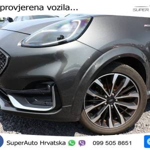 Ford Puma 1.0 EcoBoost Aut. ST Line 125 KS, LED+TEM+GR SJED+PDC+ASIST+MASAŽA
