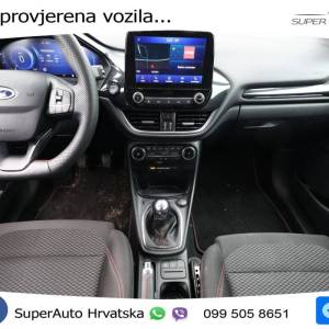 Ford Puma 1.0 EcoBoost ST Line 125 KS, LED+TEM+GR SJED+ASIST+S&S