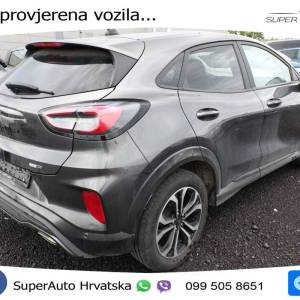 Ford Puma 1.0 EcoBoost ST Line 125 KS, LED+TEM+GR SJED+ASIST+S&S