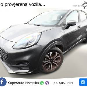 Ford Puma 1.0 EcoBoost ST Line 125 KS, LED+TEM+GR SJED+ASIST+S&S
