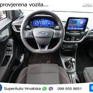 Ford Puma 1.0 EcoBoost ST Line 125 KS, LED+TEM+GR SJED+ASIST+S&S