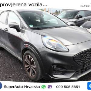 Ford Puma 1.0 EcoBoost ST Line 125 KS, LED+TEM+GR SJED+ASIST+S&S