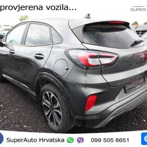 Ford Puma 1.0 EcoBoost ST Line 125 KS, LED+TEM+GR SJED+ASIST+S&S