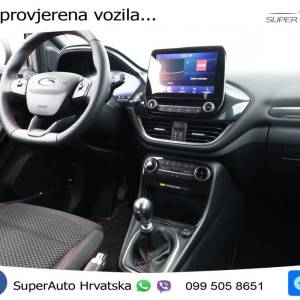 Ford Puma 1.0 EcoBoost ST Line 125 KS, LED+TEM+GR SJED+ASIST+S&S