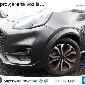 Ford Puma 1.0 EcoBoost ST Line 125 KS, LED+TEM+GR SJED+ASIST+S&S