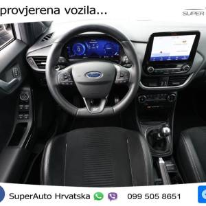 Ford Puma 1.5 EcoBoost ST line X 200 KS, LED+TEM+GR SJED+KAM+ASIST+B&O