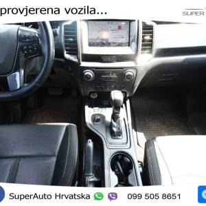 Ford Ranger Raptor 2.0 EcoBlue 4x4 Aut. Wildtrak 213 KS, LED+ACC+GR SJED+KAM