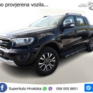 Ford Ranger Raptor 2.0 EcoBlue 4x4 Aut. Wildtrak 213 KS, LED+ACC+GR SJED+KAM