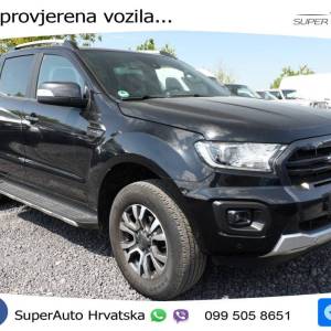 Ford Ranger Raptor 2.0 EcoBlue 4x4 Aut. Wildtrak 213 KS, LED+ACC+GR SJED+KAM