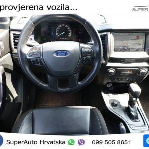 Ford Ranger Raptor 2.0 EcoBlue 4x4 Aut. Wildtrak 213 KS, LED+ACC+GR SJED+KAM