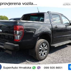 Ford Ranger Raptor 2.0 EcoBlue 4x4 Aut. Wildtrak 213 KS, LED+ACC+GR SJED+KAM