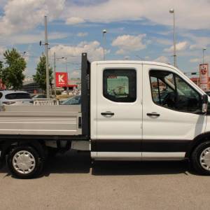 Ford Transit 2.0 TDCi DUPLA KABINA