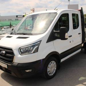 Ford Transit 2.0 TDCi DUPLA KABINA