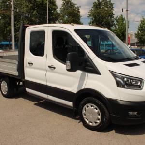 Ford Transit 2.0 TDCi DUPLA KABINA