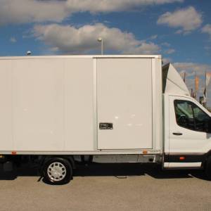 Ford Transit 2.0 TDCi KUTIJA + RAMPA