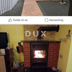 FUŽINE, Belo selo - predivna kuća s okućnicom