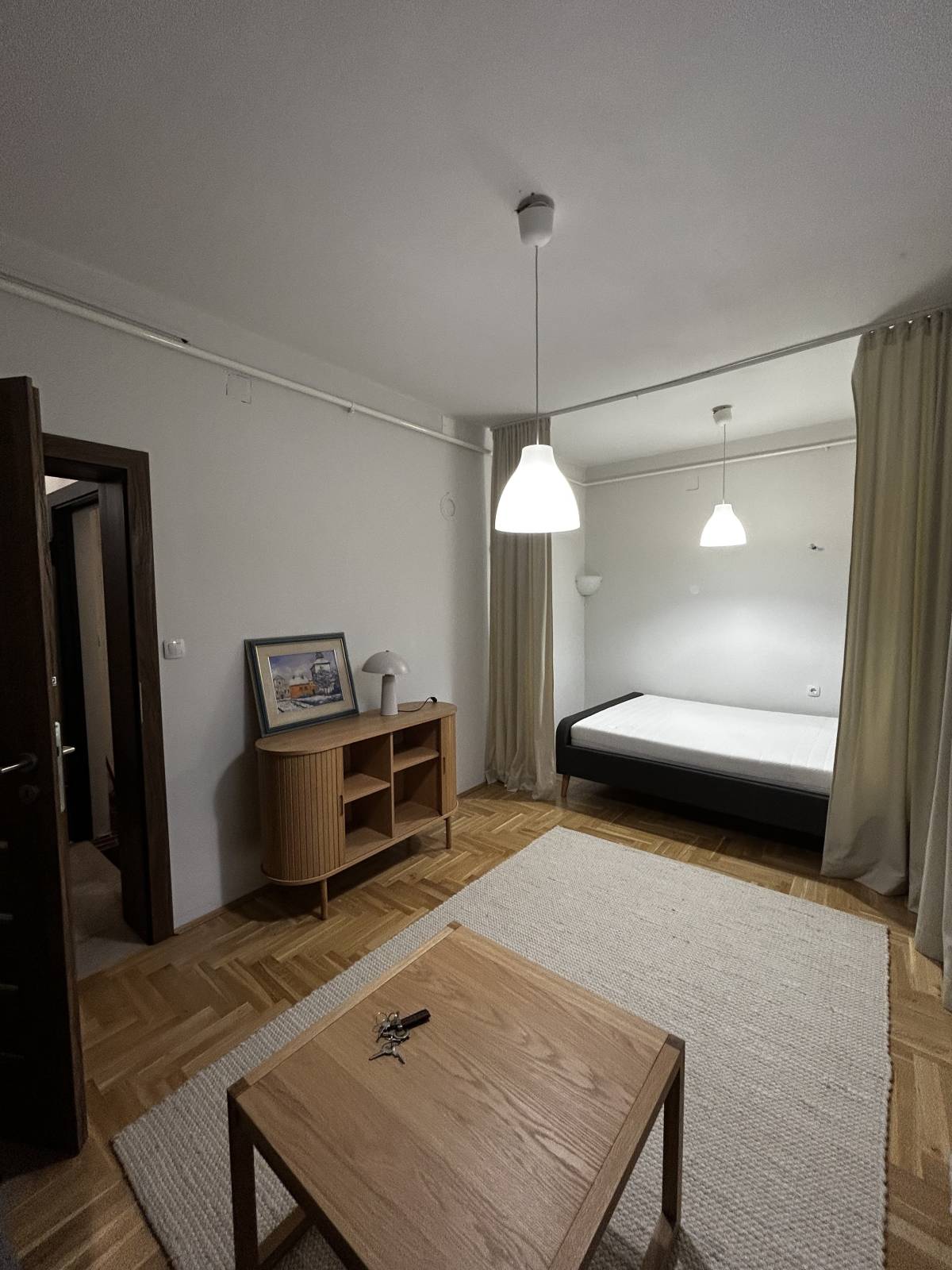 Gornja Dubrava - Novonamješten 1-soban stan 40 m2!