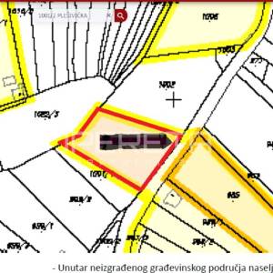 Gornja Reka, Jastrebarsko, 2.352,00 m2, 70.561,00 EUR
