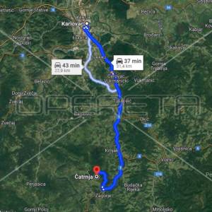 Gornji Skrad, Krnjak, 135.825,00 m2, 225.044,00 EUR