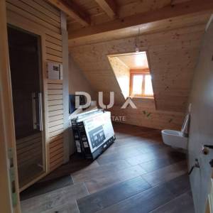 GORSKI KOTAR, BEGOVO RAZDOLJE - kuća s apartmanima i ugostiteljskim objektom