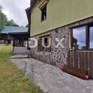 GORSKI KOTAR, BEGOVO RAZDOLJE - kuća s apartmanima i ugostiteljskim objektom