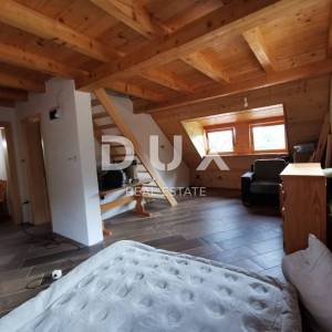 GORSKI KOTAR, BEGOVO RAZDOLJE - kuća s apartmanima i ugostiteljskim objektom