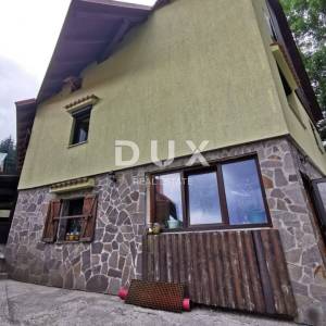 GORSKI KOTAR, BEGOVO RAZDOLJE - kuća s apartmanima i ugostiteljskim objektom