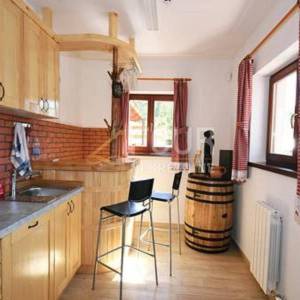 Gorski kotar, Begovo Razdolje, planinska kuća, bazen, finska sauna
