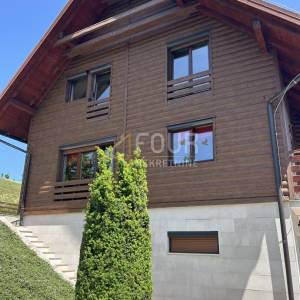Gorski kotar, Begovo Razdolje, planinska kuća, bazen, finska sauna