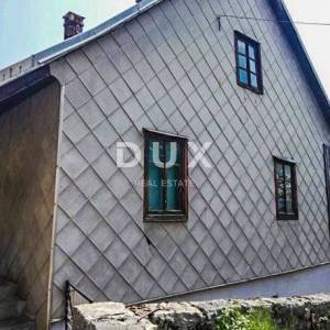 GORSKI KOTAR, BROD MORAVICE- Malo imanje s velikim potencijalom