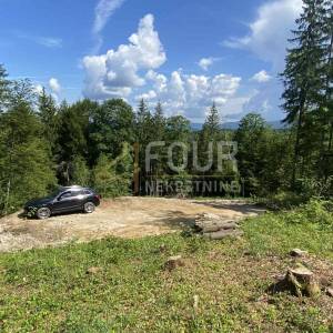 Gorski kotar, Brod Moravice, zemljište 2.180m2 - jedinstven projekt!