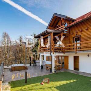 GORSKI KOTAR, BROD NA KUPI - samostojeća ekskluzivna planinska kuća! PRILIKA!!!