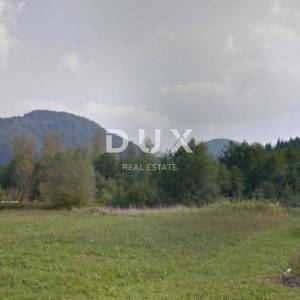 GORSKI KOTAR, BROD NA KUPI- građevinsko zemljište uz rijeku Kupu, snižena cijena, prilika!