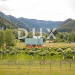 GORSKI KOTAR, BROD NA KUPI - Građevinsko zemljište od 1960m2!