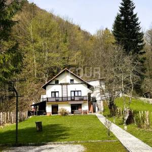 Gorski kotar, Brod na Kupi-okolica, samostojeća kuća